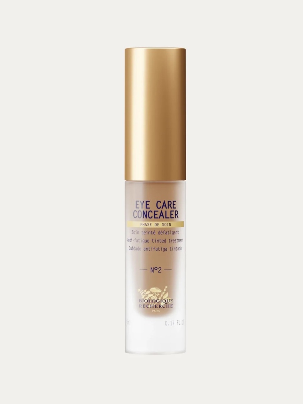 BNIB Eye Care Concealer No 2 by Biologique Recherche